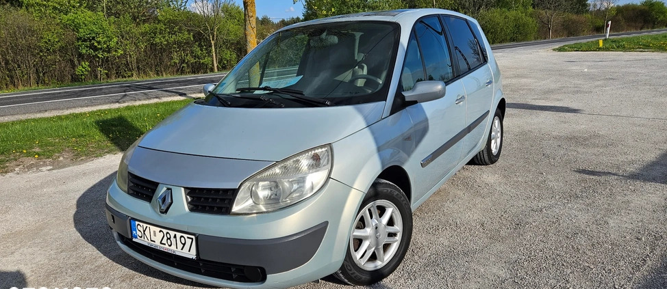 Renault Scenic cena 5999 przebieg: 235600, rok produkcji 2004 z Myślenice małe 106